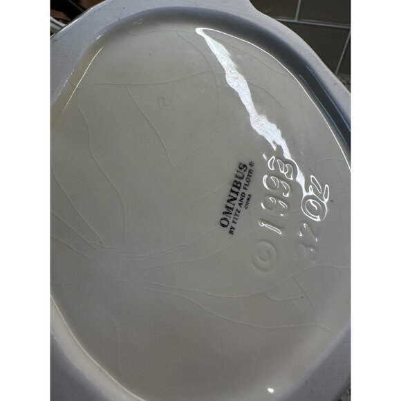 Vtg 1993 Fitz And Floyd Omnibus Santa Claus Hand-Painted Ceramic Teapot Gift - Picture 4 of 13